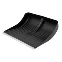 Лопата полипропиленовая 450х400, алюм. планка Сибртех