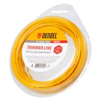 Леска для триммера круглая, 1,6мм х 15м, блистер Denzel