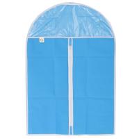 Чехол для хранения одежды на молнии (нетканый материал, ПВХ), 60х90 см Elfe