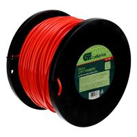 Леска для триммера круглая, на DIN катушке, 3,0 мм х 120 м, Россия Сибртех