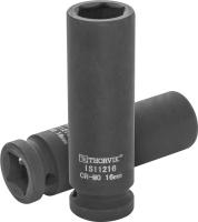 Головка торцевая ударная глубокая 1/2 DR, 16 мм Thorvik IS11216