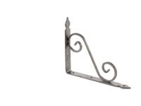 Кронштейн декоративный 190 х 240 х 25 х 3,5 мм, темно-серый Сибртех