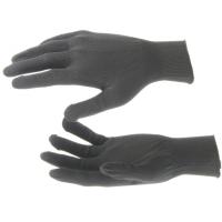 Перчатки нейлон, 13 класс, чёрные, XL Россия