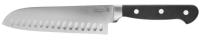Нож LEGIONER "FLAVIA" "Сантоку", пластиковая рукоятка, лезвие из молибденванадиевой стали, 200 мм