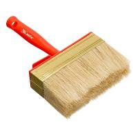 Кисть-ракля, 40 х 140 мм, натур. щетина, пластмас. корпус, пластмас. ручка MTX