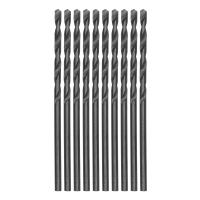 Сверло по металлу, 2,0 мм, полированное, HSS, 10 шт. цилиндрический хвостовик Matrix