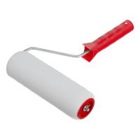 Валик "Поролон", в сборе, 200 мм, D – 48 мм, D ручки – 6 мм, крепление шплинтом Сибртех