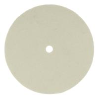 Круг полировальный из натурального войлока, 150 х 20 х 12,7 мм Matrix