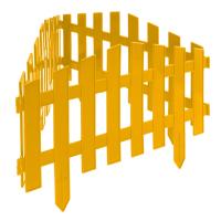 Забор декоративный "Марокко" 28 х 300 см, желтый, Россия Palisad