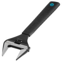 Ключ разводной, 250 мм,CrV, тонкие губки, защитные насадки Gross