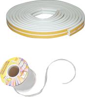 Уплотнитель P белый 100 м.