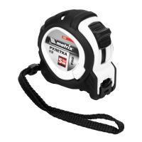 Рулетка Neon, 5 м x 19 мм, обрезиненный корпус, 3 фиксации, PRO Matrix