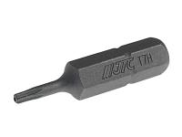 Бита 1/4"DR TORX T7Hх30мм JTC