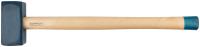 Кувалда кованая в сборе, деревянная эргономичная ручка 8,6 кг