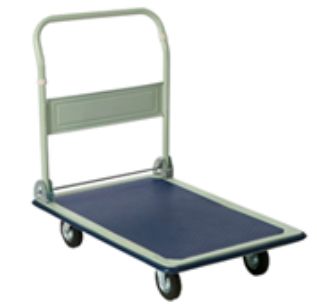Тележка платформенная 300 кг PH300 (пластиковые колеса) по цене 6 061 руб. - ООО АЙКЬЮ ТУЛ - 8 (4712) 777-203 - Звони!