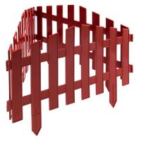 Забор декоративный "Марокко" 28 х 300 см, терракот, Россия Palisad