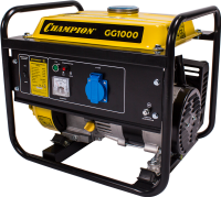 Генератор  CHAMPION  GG1000 (1/1,1кВт 2,6лс 6л 23кг)