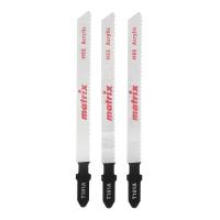 Полотна для электролобзика  по пластику, 3 шт.T101A, 72 x 2 мм, HSS Matrix