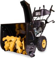 Снегоотбрасыватель  CHAMPION ST761E (7,0лс 61см 6F/2R колеса 3л 81кг эл.стартер, фара,зимн.дв)