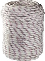 Фал плетёный полипропиленовый СИБИН 24-прядный с полипропилен. сердечником, 12 мм, 100 м, 1000 кгс