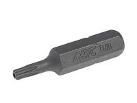 Бита 1/4"DR TORX T10Hх30мм JTC