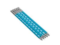 Биты профессиональные, сталь S2, 1/4" Е Ph2 х150 (5шт), (уп.) РемоКолор