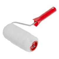 Валик "Искусственный мех", в сборе, 150 мм, D – 48 мм, D ручки – 6 мм, крепление шплинтом Сибртех