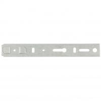 Пластина анкерная АО для оконного профиля KBE, VEKA, 190 мм (70 c), цинк, Россия Сибртех