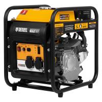 Инверторная генераторная установка GT-3500iF, 3,5 кВт, 230 В,открытый корпус,ручной старт Denzel
