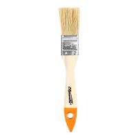 Кисть плоская Slimline 1" (25 мм), натуральная щетина, деревянная ручка Sparta