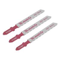 Полотна для электролобзика по металлу, 3 шт. T118A, 50 х 1,2мм, HSS Matrix