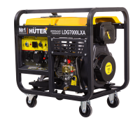 Электрогенератор дизельный LDG 7000LXА Huter 64/2/8