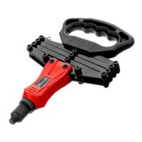 Заклепочник "Гармошка", усиленный, заклепки 2,4-3,2-4,0-4,8-6,4 мм, PRO Matrix