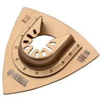 Насадка для МФИ шлифовальная дельтовидная, HM, по плитке и дереву, 78 мм Denzel