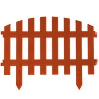 Заборчик "Декоративный" 3 м. красный