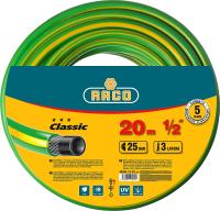 Поливочный армированный 3-х слойный шланг Raco CLASSIC 1/2"x20м 40306-1/2-20_z01