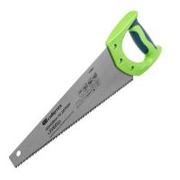 Ножовка по дереву "Зубец", 350 мм, 7 TPI, зуб 2D, калёный зуб, 2-х компонентная рукоятка Сибртех