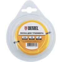 Леска для триммера квадратная 4,0 мм х 10 м, блистер Denzel