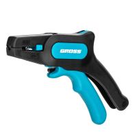 Щипцы для зачистки электропроводов 0,2-6 мм2 (10-24 AWG), лезвие: нержавеющая сталь Gross