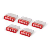 Клемма СМК 2273-243 с пастой 5шт. КВТ 90364