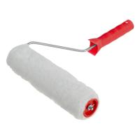 Валик "Искусственный мех", в сборе, 250 мм, D – 48 мм, D ручки – 6 мм, крепление шплинтом Сибртех