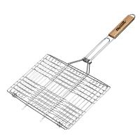 Решетка-гриль 220х340 мм, хромированная Sparta