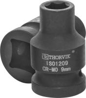 Головка торцевая ударная 1/2 DR, 9 мм Thorvik IS01209