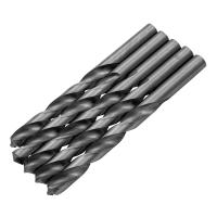 Сверло по металлу, 12 мм, полированное, HSS, 5 шт. цилиндрический хвостовик Matrix