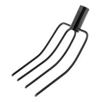 Вилы 4-х рогие сенные 210 х 310 мм без черенка, Россия Сибртех