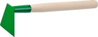 Мотыга, РОСТОК 39661, с деревянной ручкой, ширина рабочей части - 100 мм