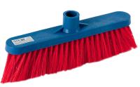 Щетка для пола, искусственная щетина с пластмассовым основанием 