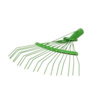 Грабли веерные, проволочные, металлическая основа, 18-ти зубые Россия