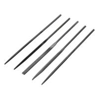 Набор надфилей 5 предметов, 3x140 мм, РемоКолор