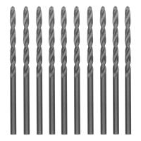 Сверло по металлу, 3,0 мм, полированное, HSS, 10 шт. цилиндрический хвостовик Matrix